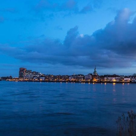 Ferienwohnung Studio Aan De Maas Zwijndrecht Exterior foto