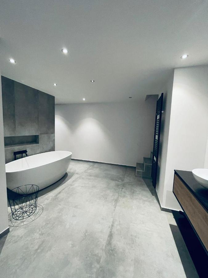 Ferienwohnung Studio Aan De Maas Zwijndrecht Exterior foto