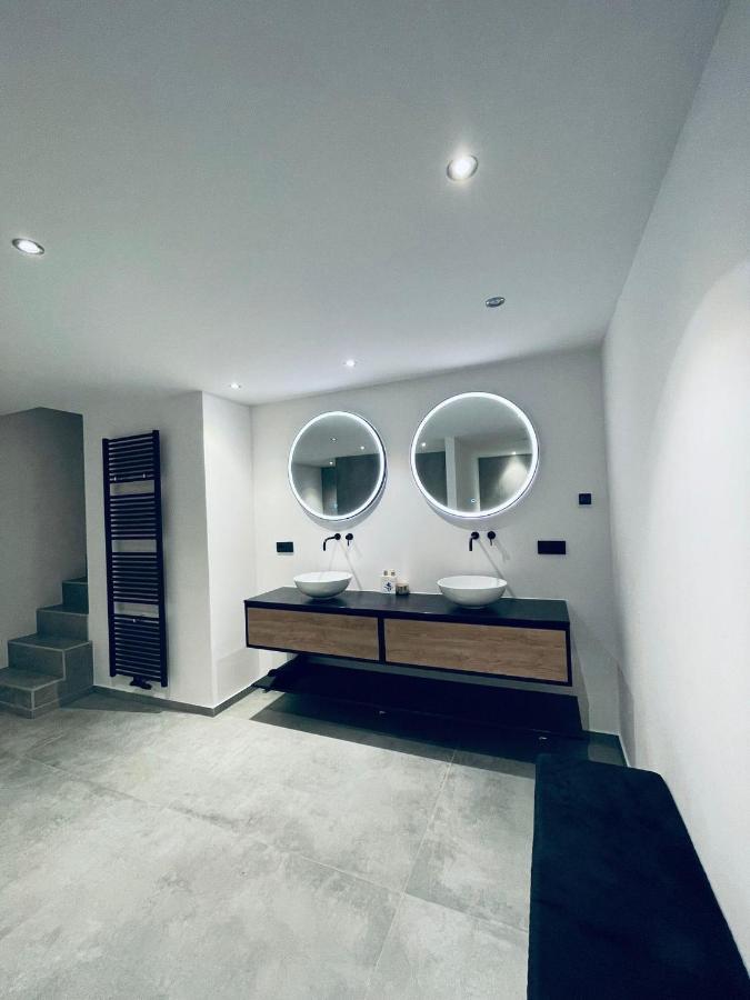 Ferienwohnung Studio Aan De Maas Zwijndrecht Exterior foto