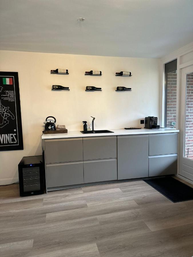 Ferienwohnung Studio Aan De Maas Zwijndrecht Exterior foto
