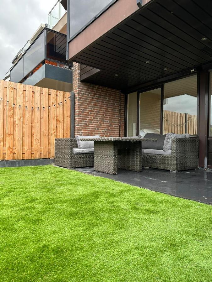 Ferienwohnung Studio Aan De Maas Zwijndrecht Exterior foto