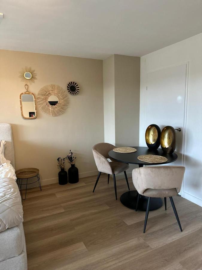 Ferienwohnung Studio Aan De Maas Zwijndrecht Exterior foto