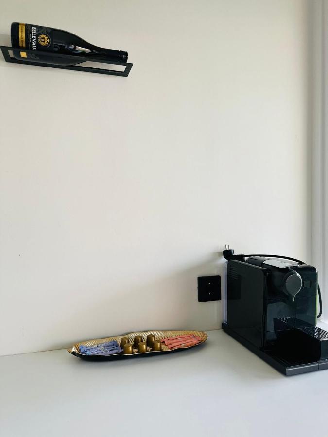 Ferienwohnung Studio Aan De Maas Zwijndrecht Exterior foto