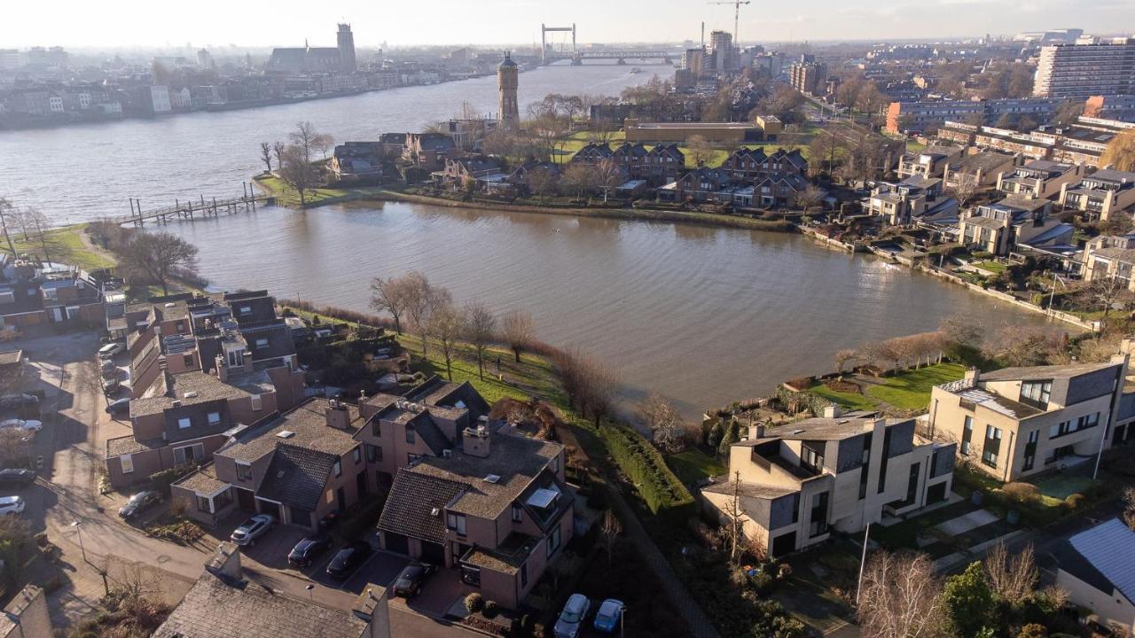 Ferienwohnung Studio Aan De Maas Zwijndrecht Exterior foto