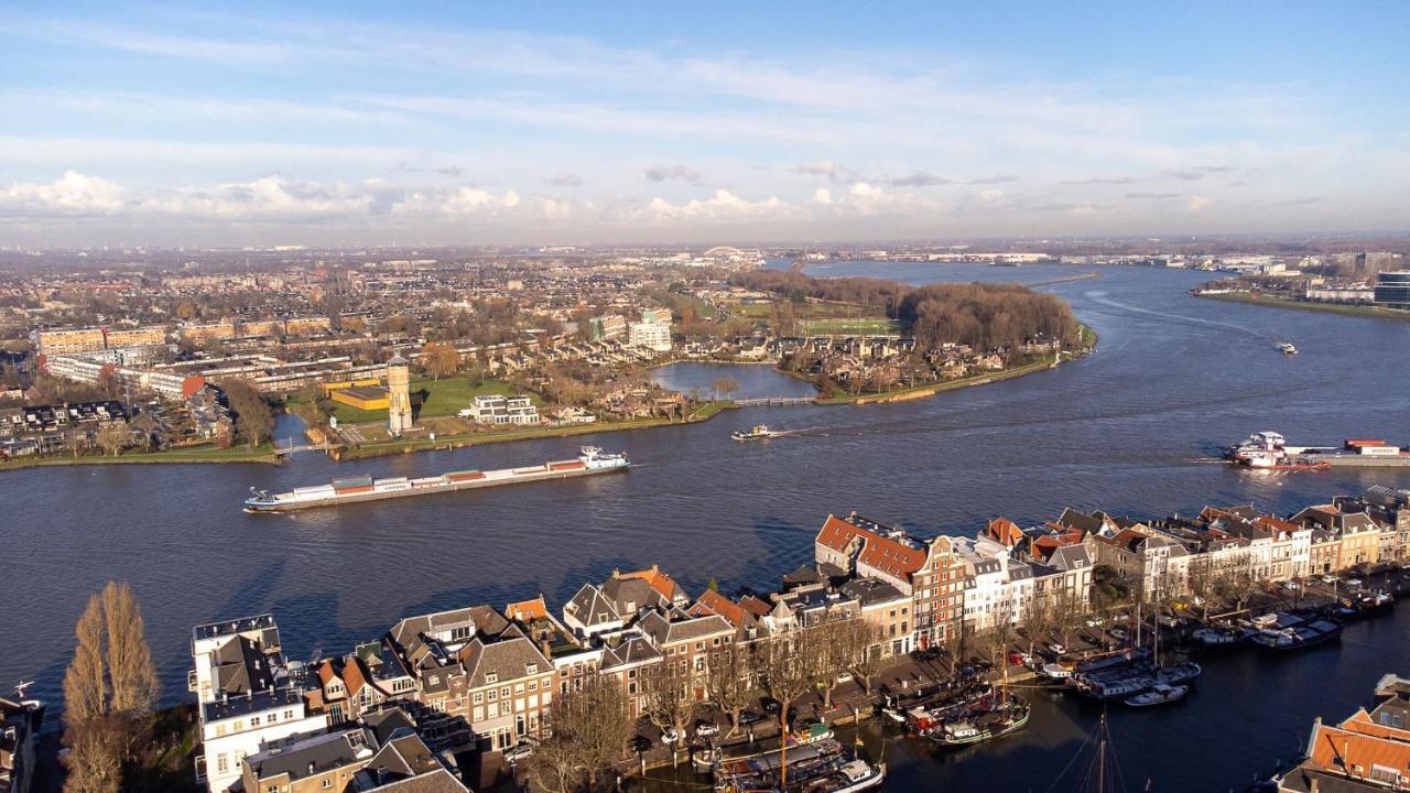 Ferienwohnung Studio Aan De Maas Zwijndrecht Exterior foto